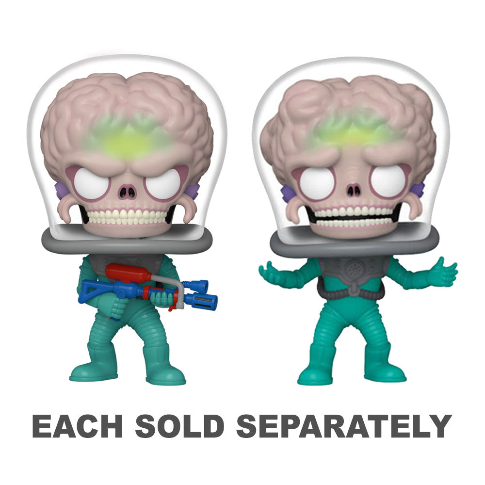 Mars Attacks Martian Soldier Pop! Vinyl