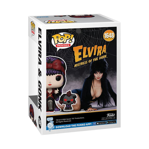 Elvira Elvira & Gonk (Moonlight) US Exclusive Pop! Vinyl