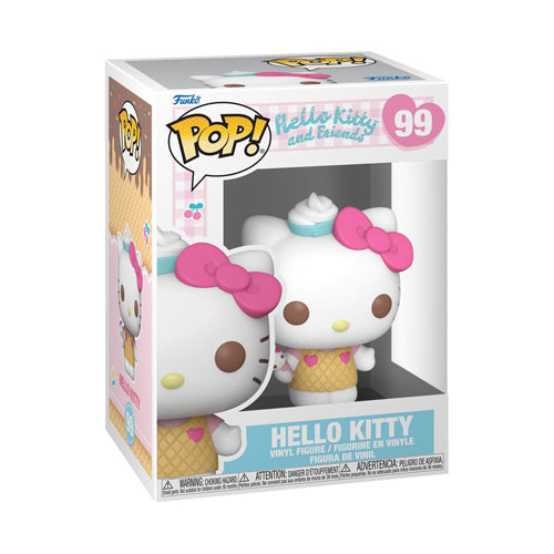 Hello Kitty (Ice-cream Cone) Pop! Vinyl