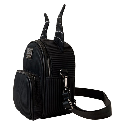 Disney Villains Maleficent Convertible Mini Backpack