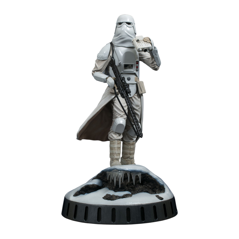 Star Wars: Empire Strikes Back Snowtrooper Milestone Statue