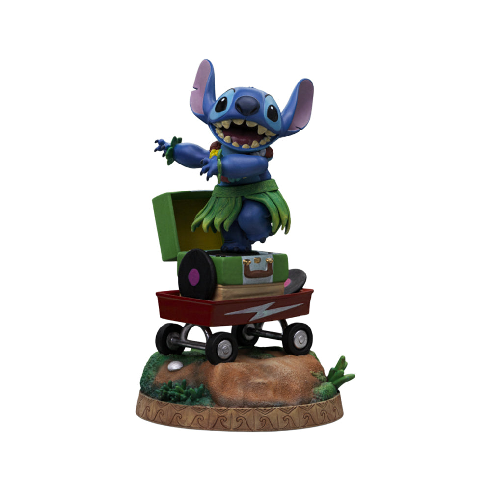 Lilo & Stitch Stitch (Hula) 1:10 Scale Statue