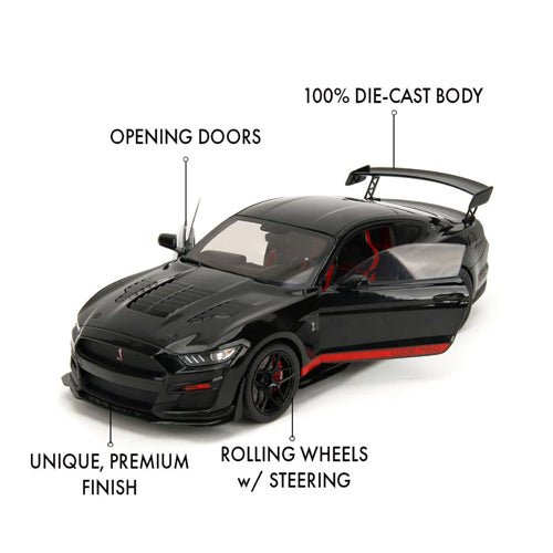Pink Slips 2022 Ford Shelby GT500 (Code Red) 1:18 Scale Vehicle