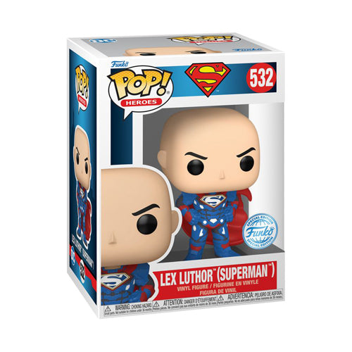 DC Comics Lex Luthor (Superman) US Exclusive Pop! Vinyl