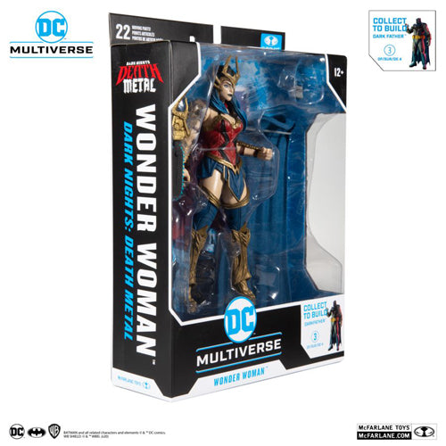 Dark Nights Death Metal Wonder Woman 7" Figure