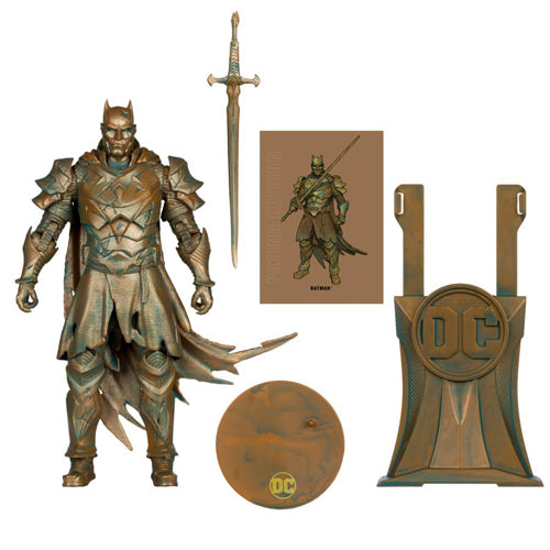 Batman Dark Knights of Steel Patina Gold Label 7" Figure