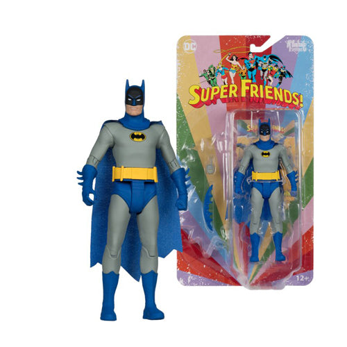 Super Friends Batman Universe of Evil 6" Retro Figure