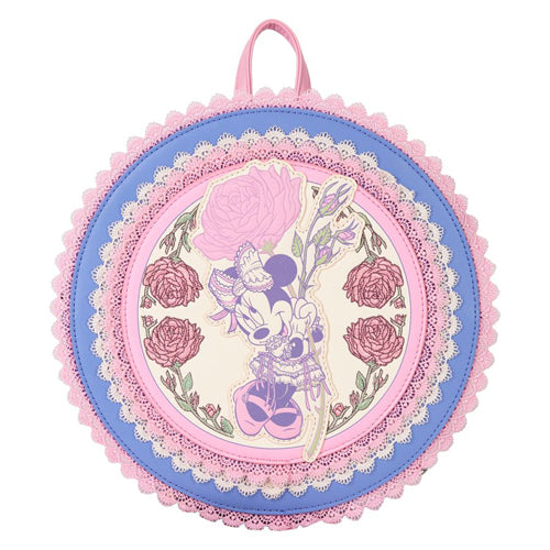 Disney Minnie Floral & Lace Mini Backpack