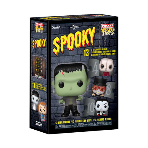 Halloween 13Day Killer Countdown Pocket Pop! Advent Calendar
