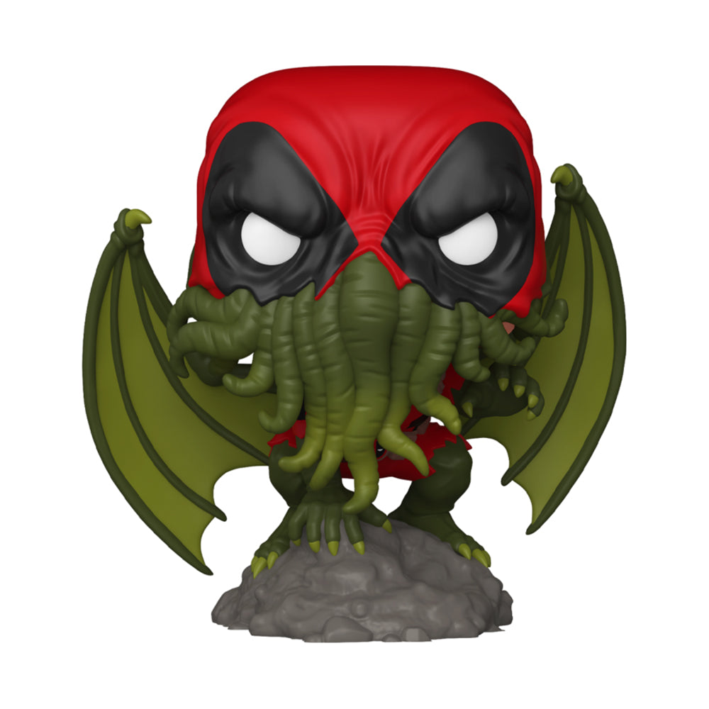 Literary Classics Deadpool as Cthulhu Pop! Vinyl