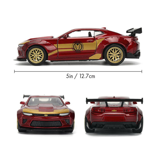 Marvel Comics 2016 Chevy Camaro Iron Man 1:32 Diecast