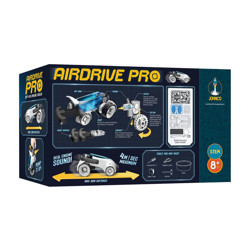 Johnco AirDrive Pro DIY Air Engine Racer