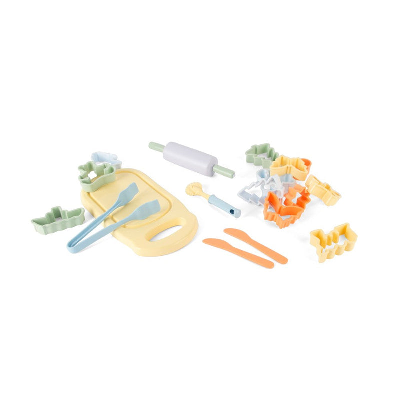 Dantoy Pastel Recycled Play Dough Set in Net