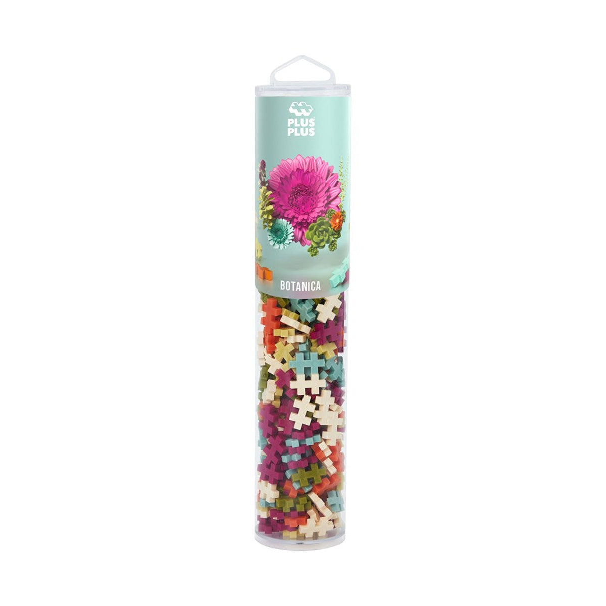 Plus-Plus Botanica Mix Building Blocks Tube 240pcs