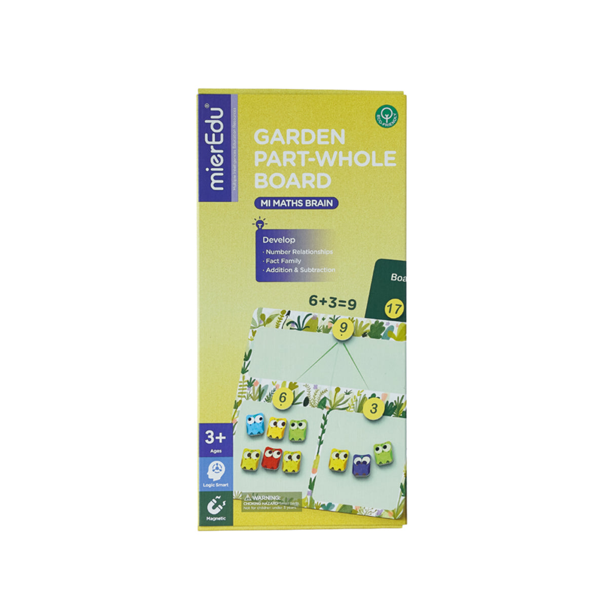 mierEdu MI Maths Brain Garden Part Whole Board