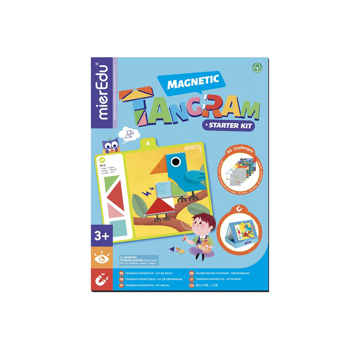 mierEdu Magnetic Tangram Kit