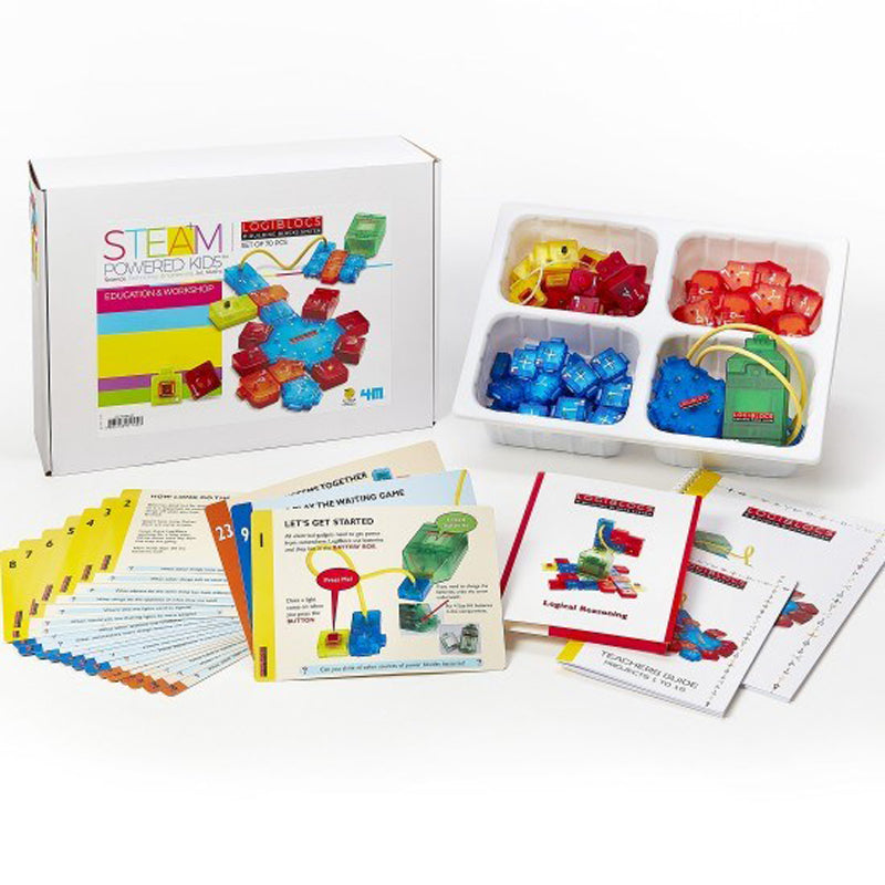 4M Logiblocs School Kit