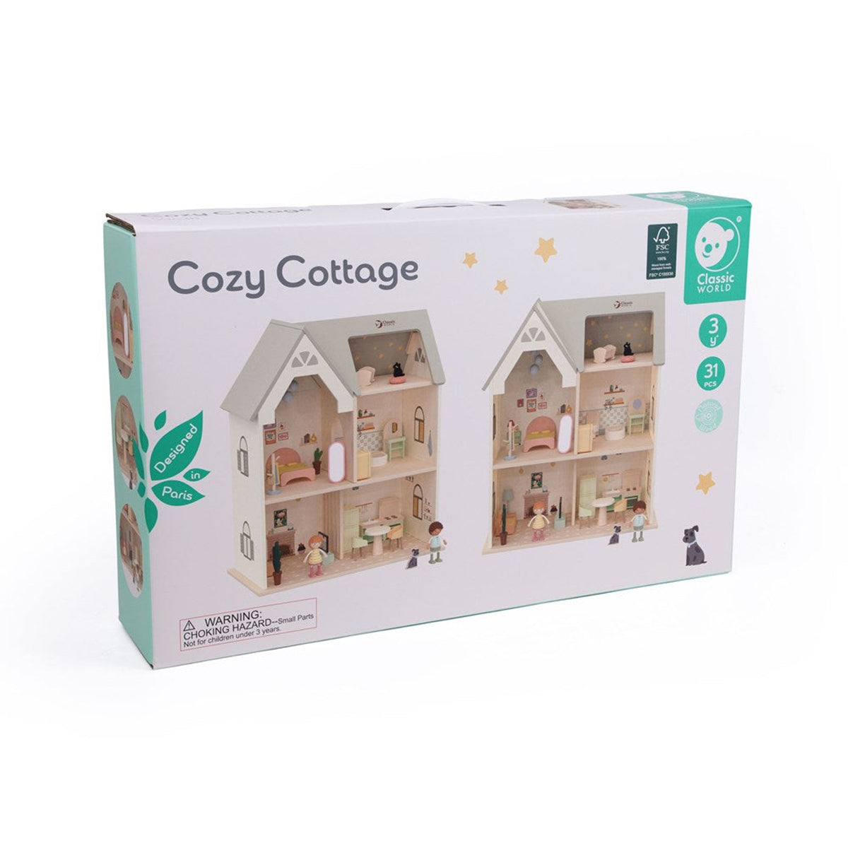 Classic World Cozy Cottage
