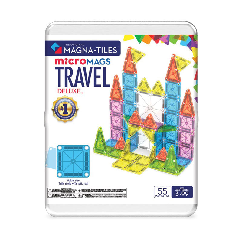 MAGNA-TILES microMAGS Travel Set