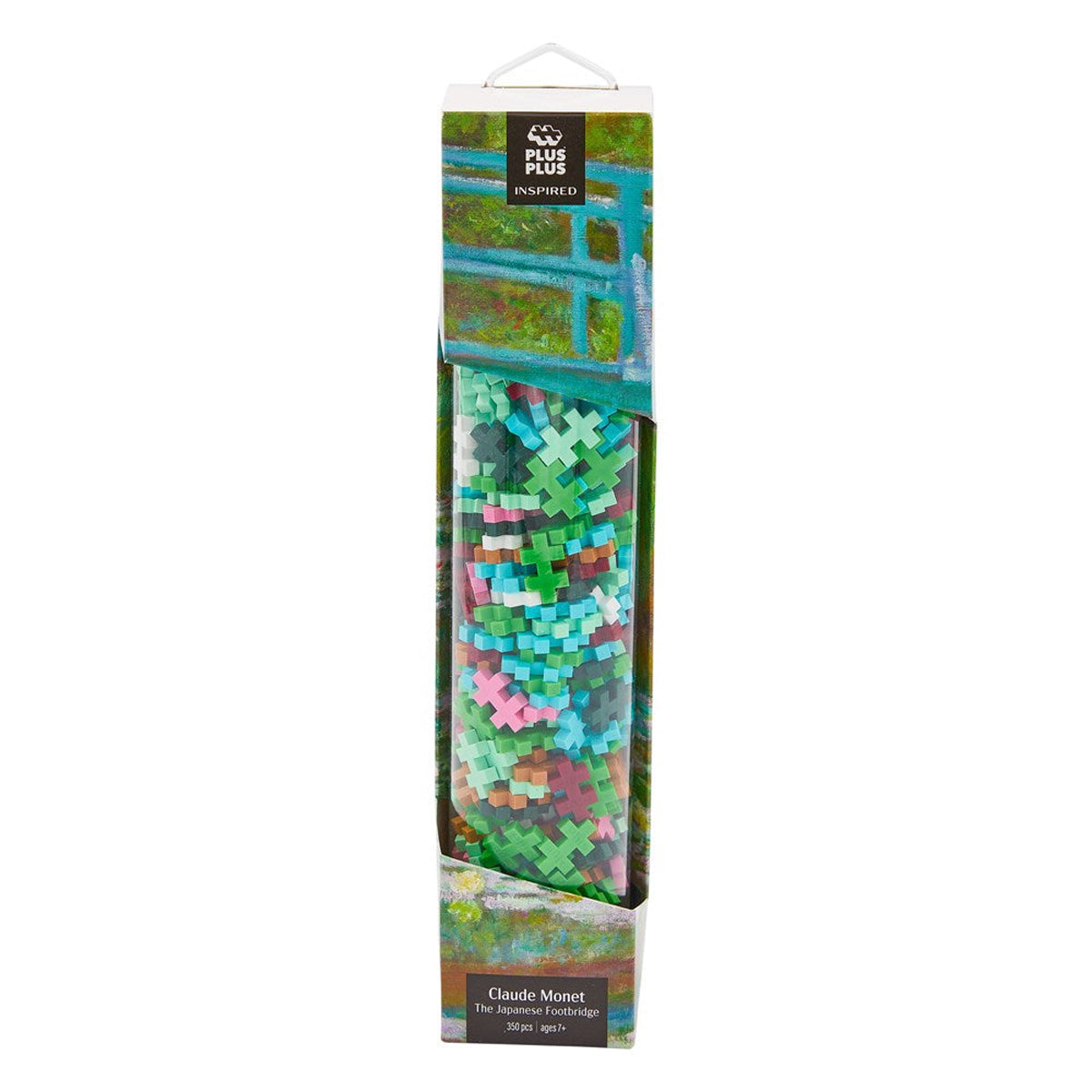 Plus-Plus Inspired Building Blocks Tube 350pcs