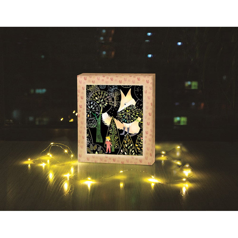 Avenir My Magical Journey Create My Own Scratch Art Light Box