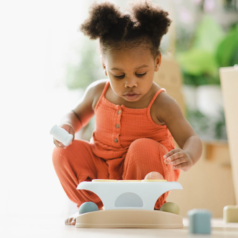 Dantoy Tiny BIOplastic Pounding Bench