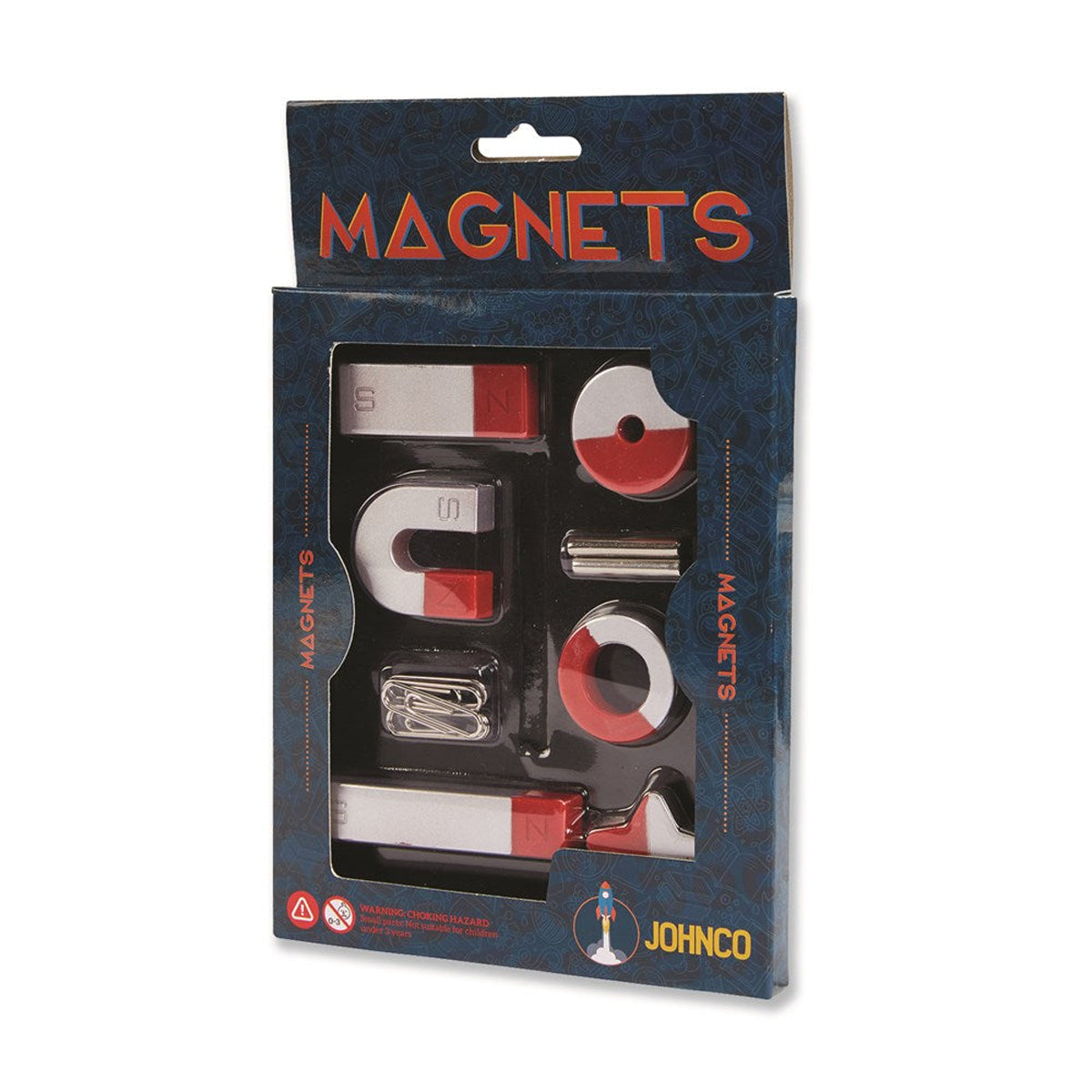 Johnco 8-Piece Magnetic Set