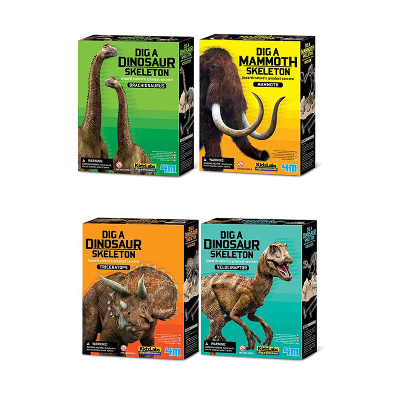 4M Dig a Dinosaur
