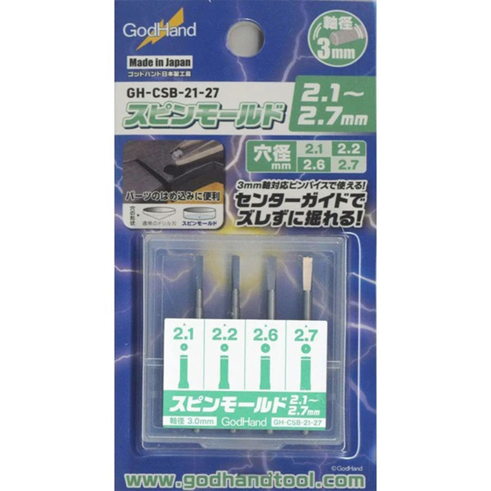 Godhand Spin Mold (Set of 4)