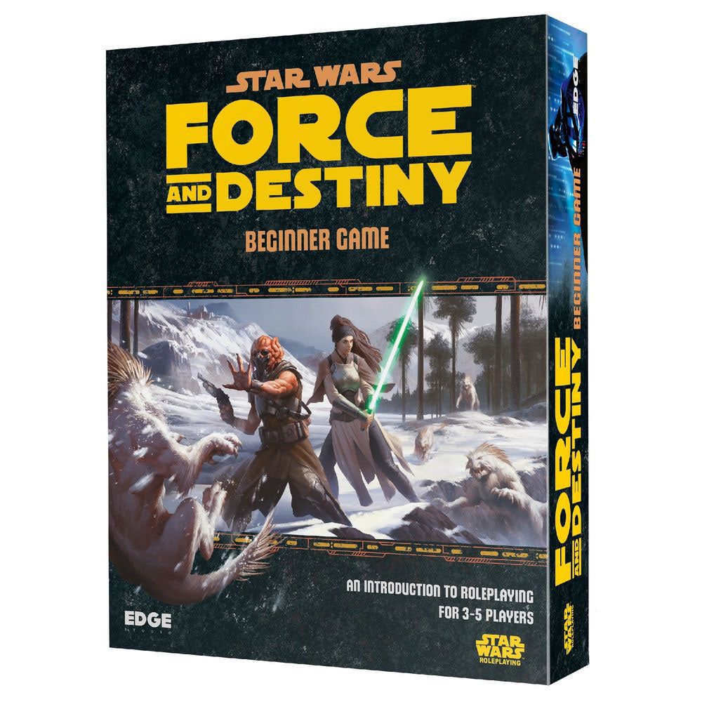 Star Wars RPG Force and Destiny