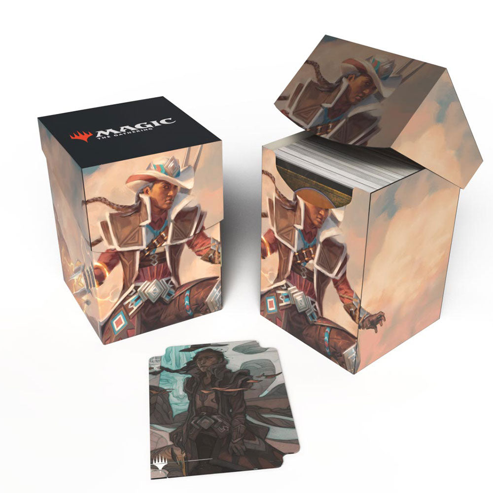 Ultra Pro Key Art Series Outlaws of Thunder Junction 100+ Deck Box