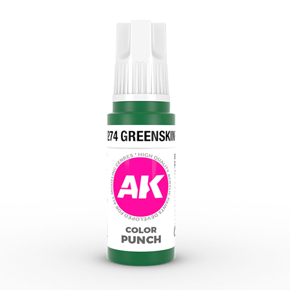 AK Interactive Colour Punch Acrylic Paint 17mL