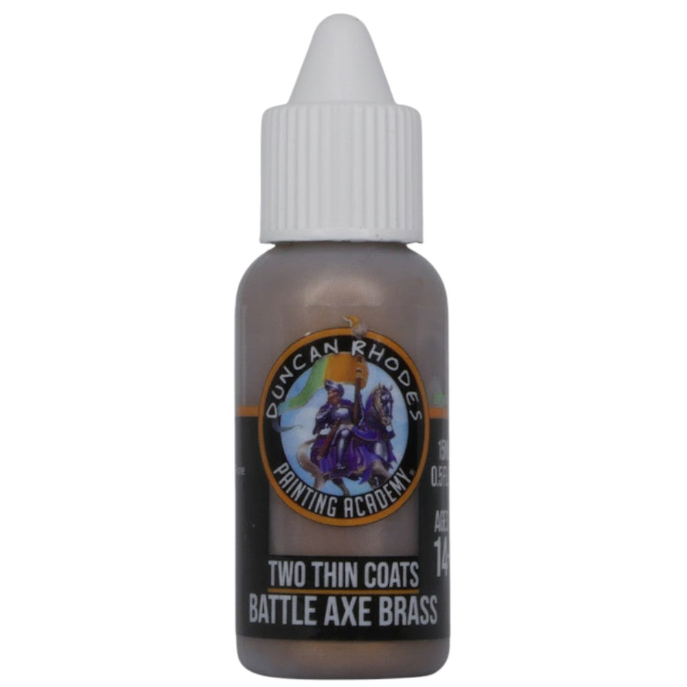 Two Thin Coats Acrylic Paint 15mL (Brass)