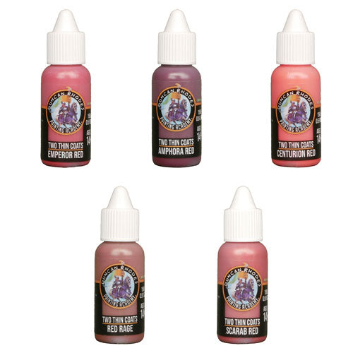 Two Thin Coats Acrylic Paint 15mL (Red)