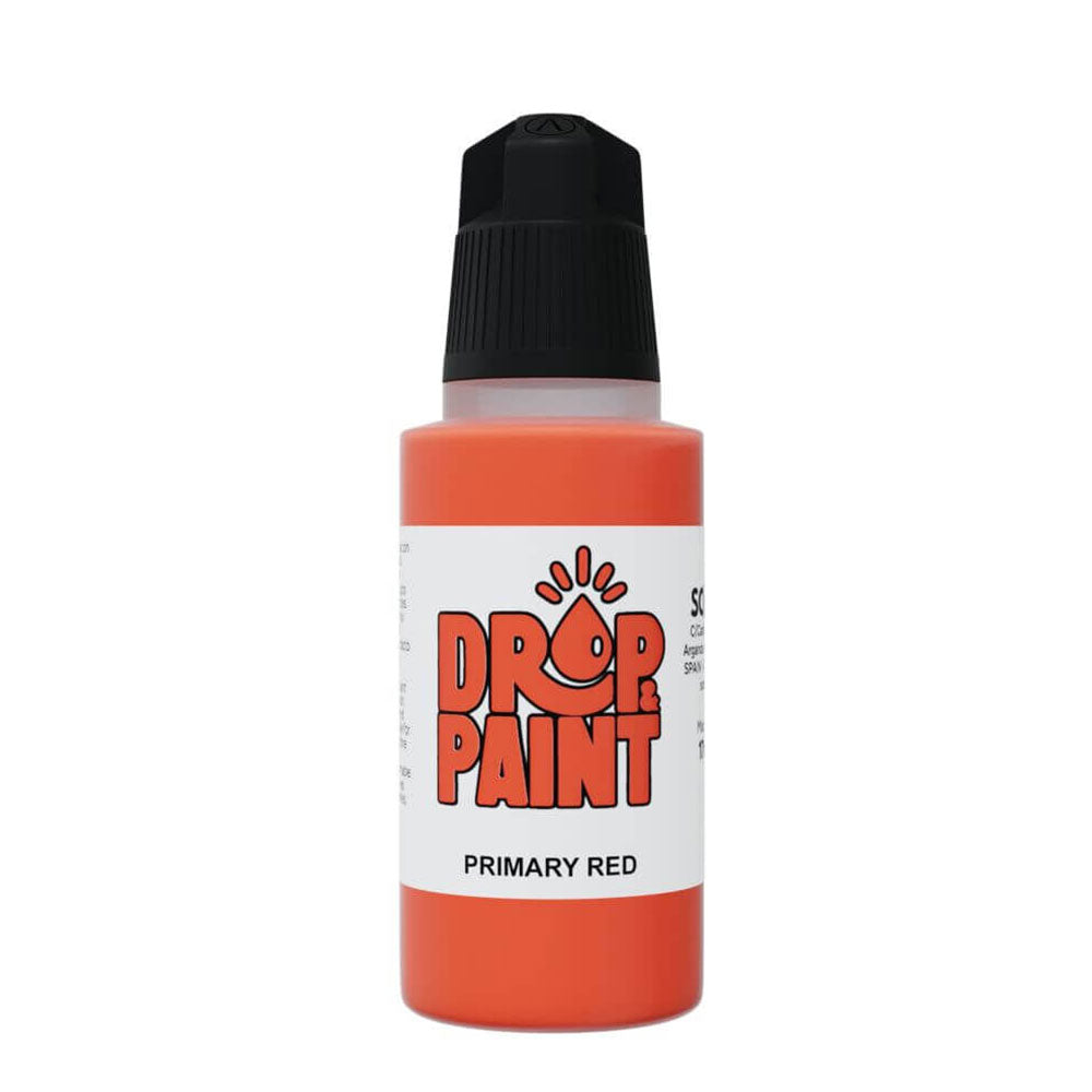 Scale 75 Drop and Paints Acrylic Paint 17mL (Primary)