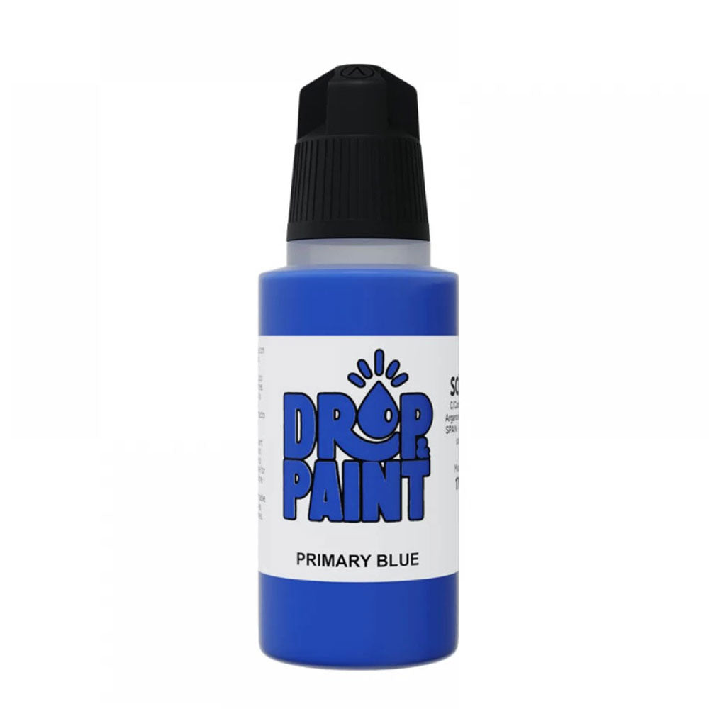 Scale 75 Drop and Paints Acrylic Paint 17mL (Primary)