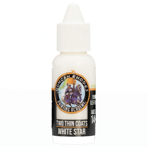 Two Thin Coats Acrylic Paint 15mL (White)