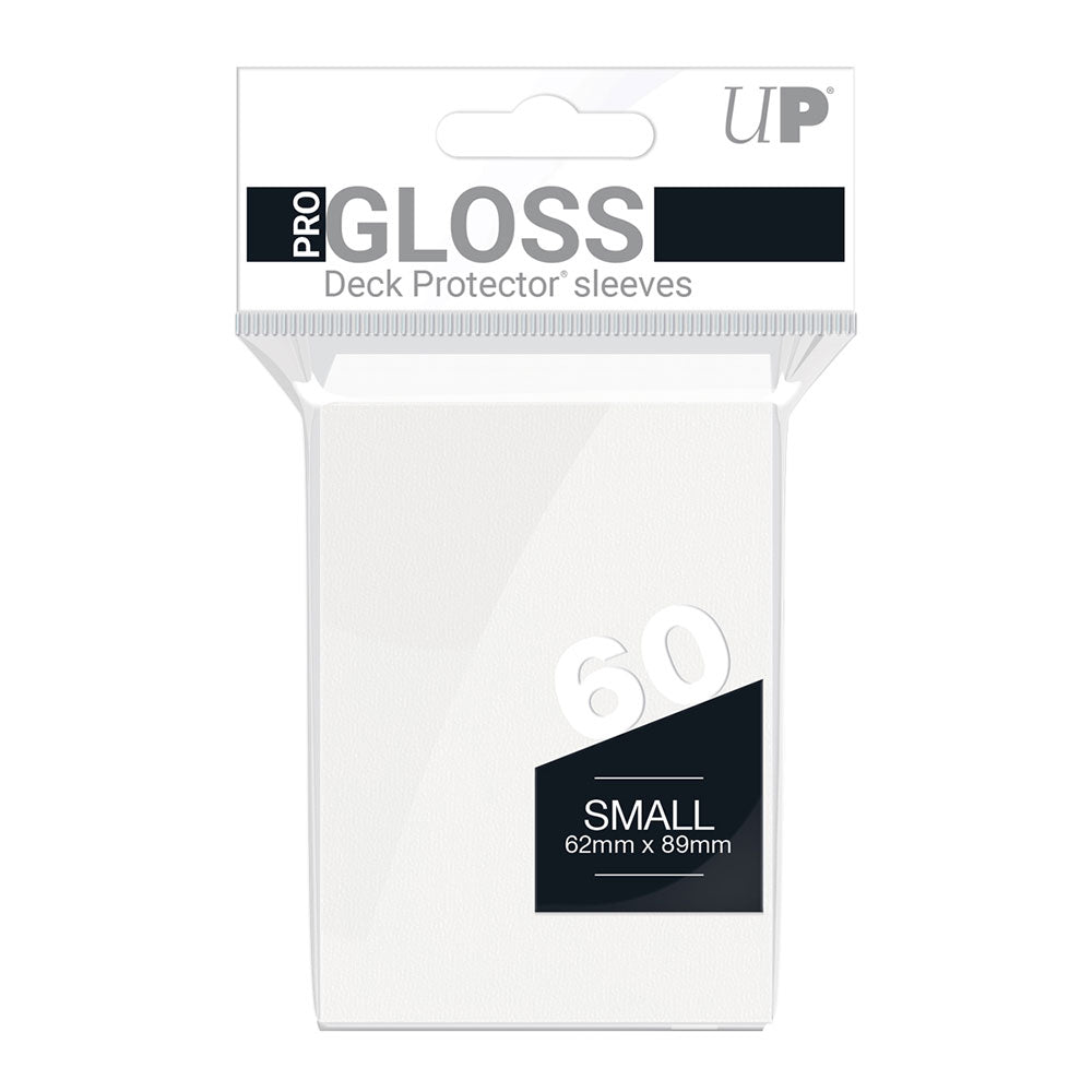 Ultra Pro PRO-Gloss Deck Protector Sleeves 60pcs (Small)