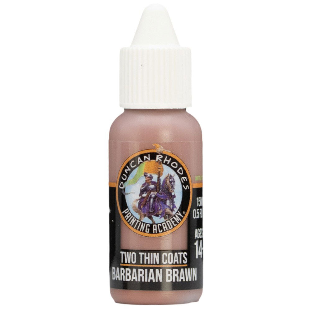 Two Thin Coats Acrylic Paint (15mL)