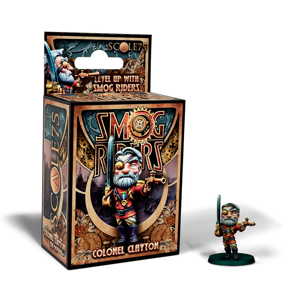 Scale 75 The Smog Riders Figure 35mm