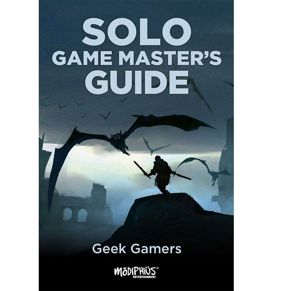 Solo Game Master's Guide Book