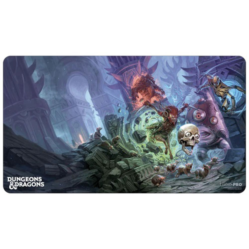 Ultra Pro DandD Planescape Standard Cover Artwork AitM Playmat