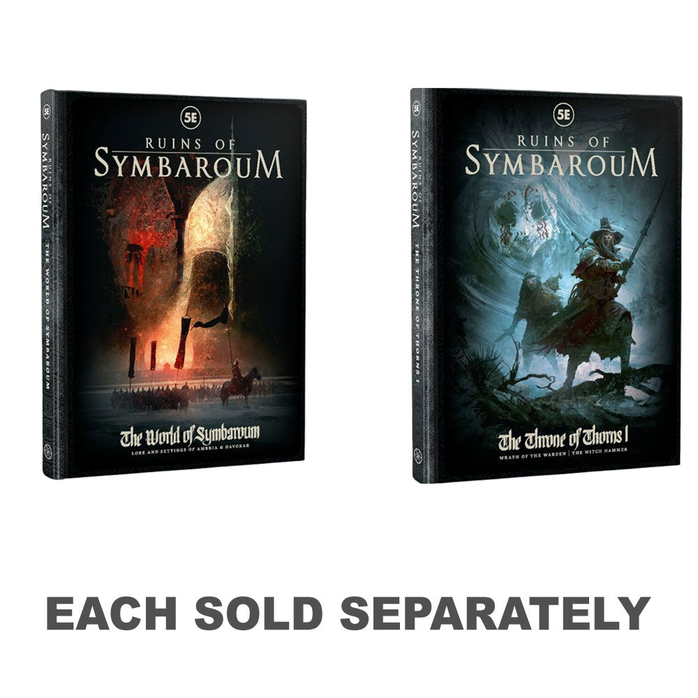 Ruins of Symbaroum 5th Edition Roleplaying Book
