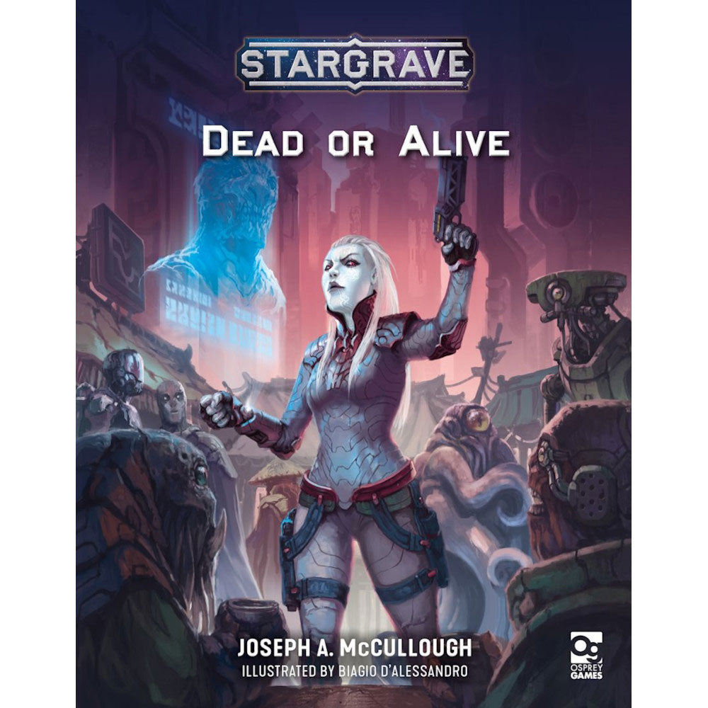 Stargrave RPG Campaign Book