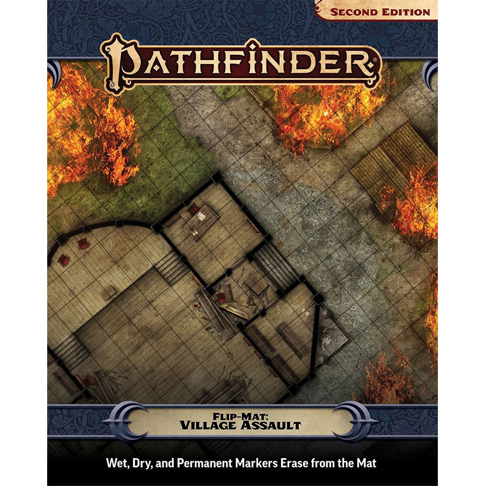 Pathfinder Accessories Village Assault Flip-Mat