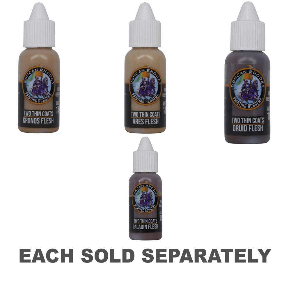 Two Thin Coats Flesh Series Acrylic Paint (15mL)