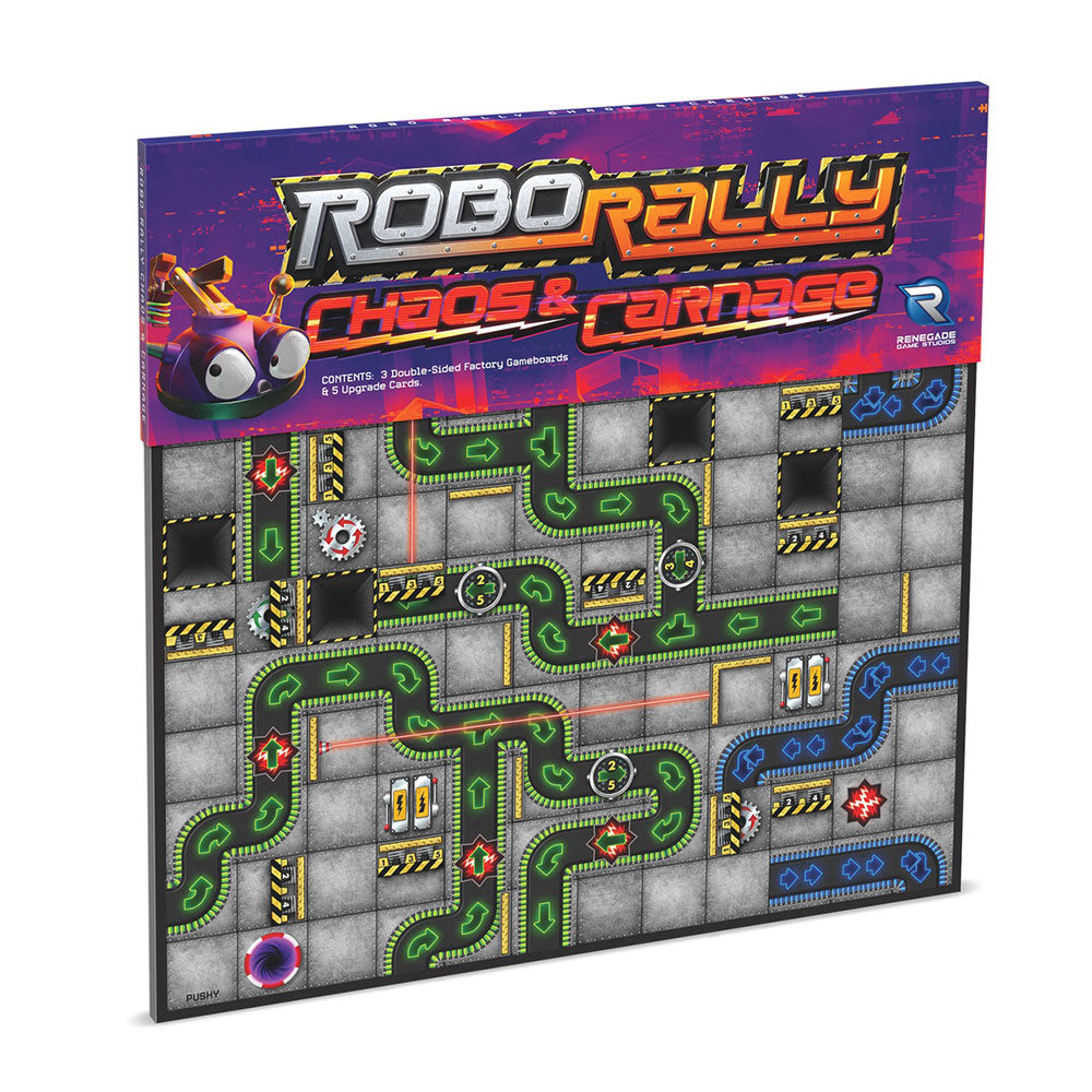 Robo Rally Chaos and Carnage Expansion