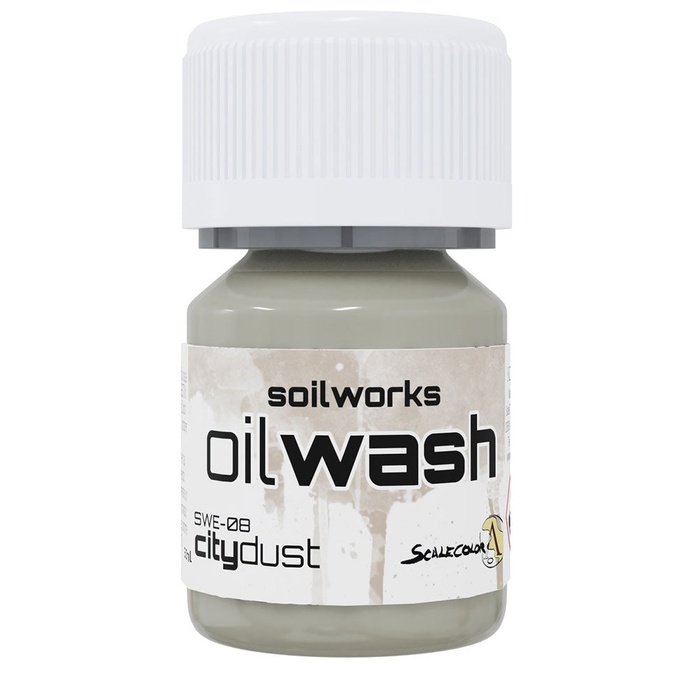 Scale 75 Soilworks Oil Washes 30mL