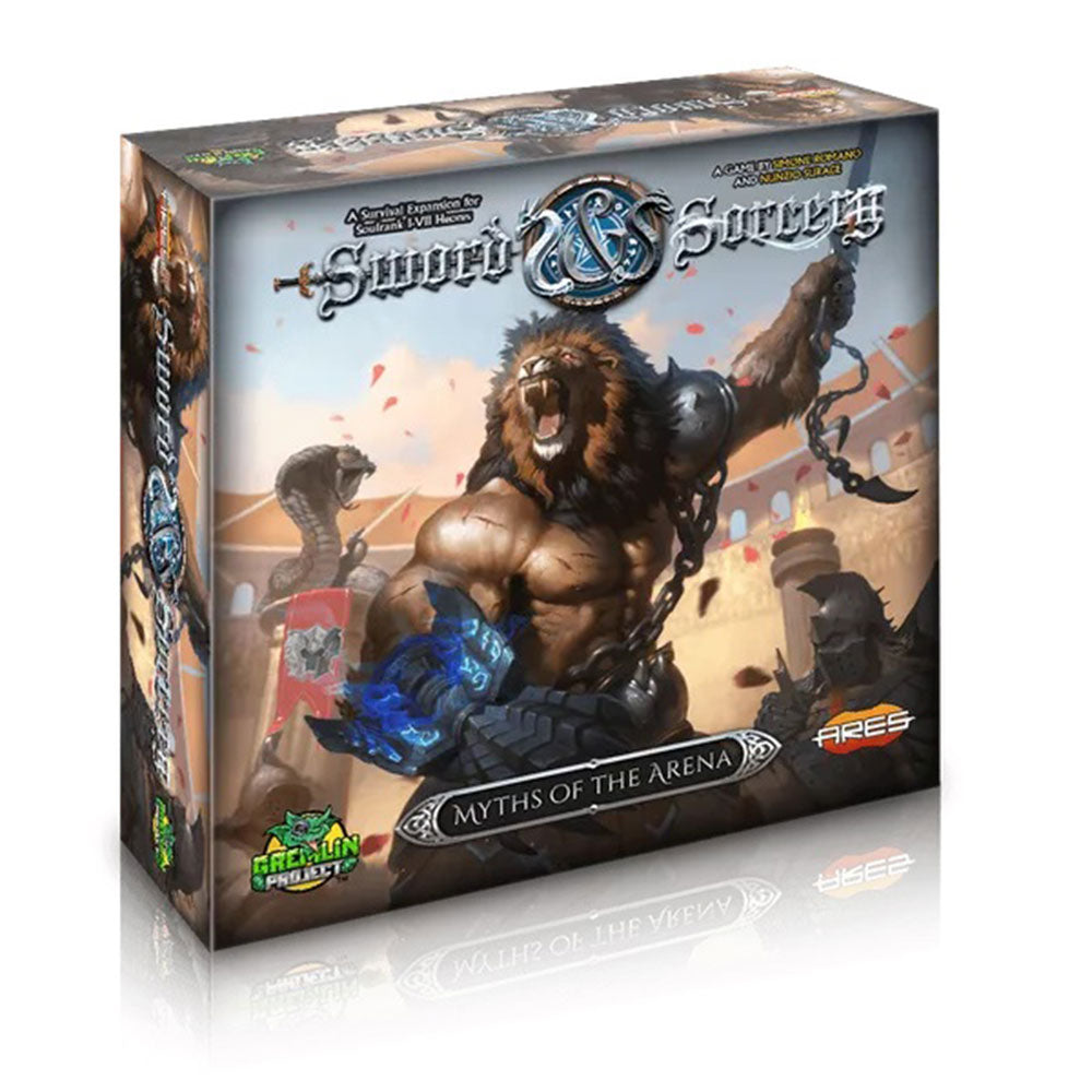 Sword and Sorcery Ancient Chronicles Myths of the Arena