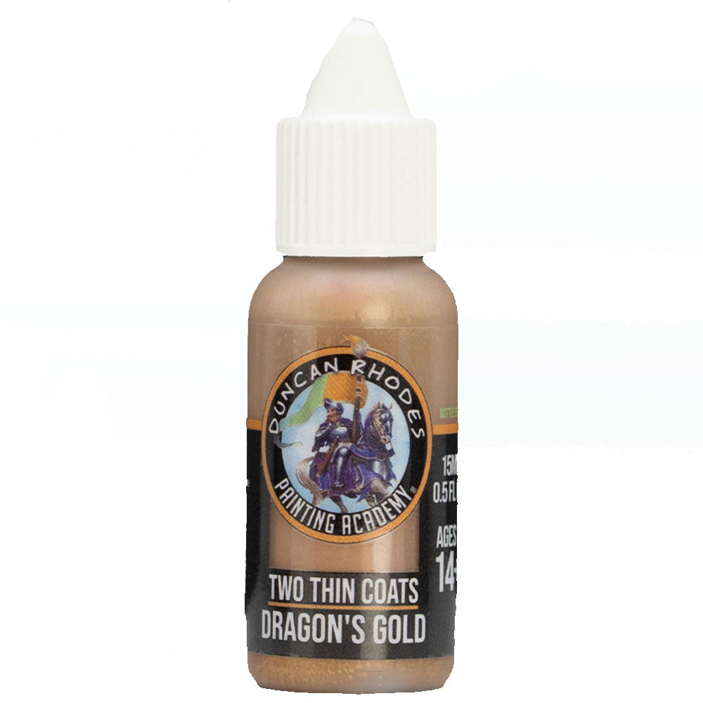 Two Thin Coats Acrylic Paint 15mL (Gold)